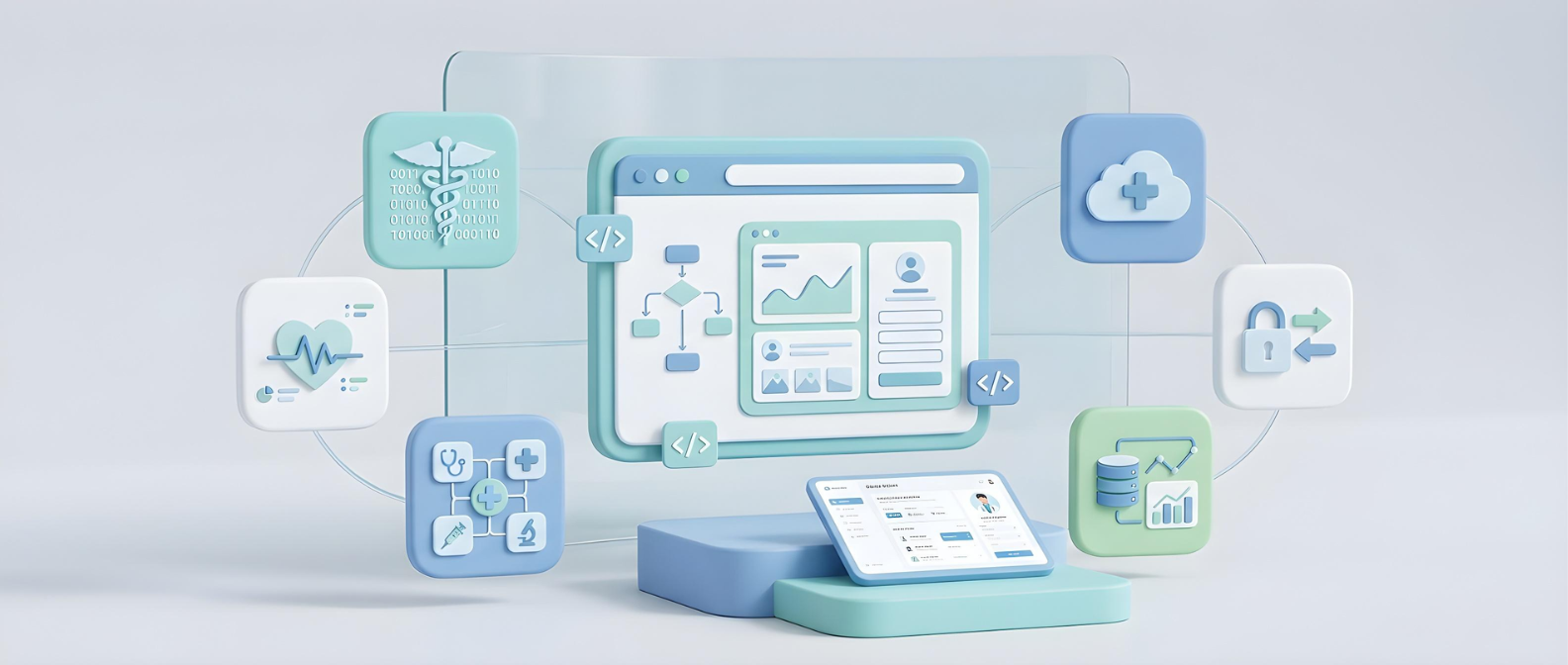 Healthcare Web Apps Development